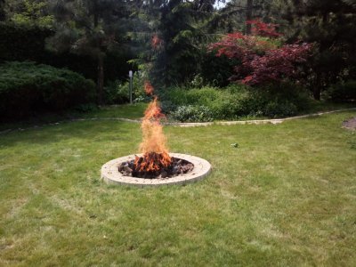 Ognisko na podwórku - czy mogę rozpalić ognisko we własnym ogrodzie?