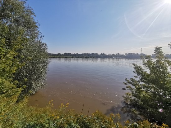 Kulminacyjna fala wezbraniowa na rzece Wiśle - kontrole miejsc potencjalnie zagrożonych