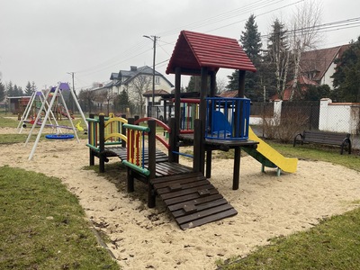 Modernizacja placu zabaw przy ul. Rodziewiczówny