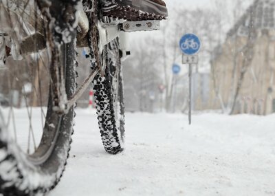 Międzynarodowy Dzień Dojeżdżania Rowerem do Pracy Zimą